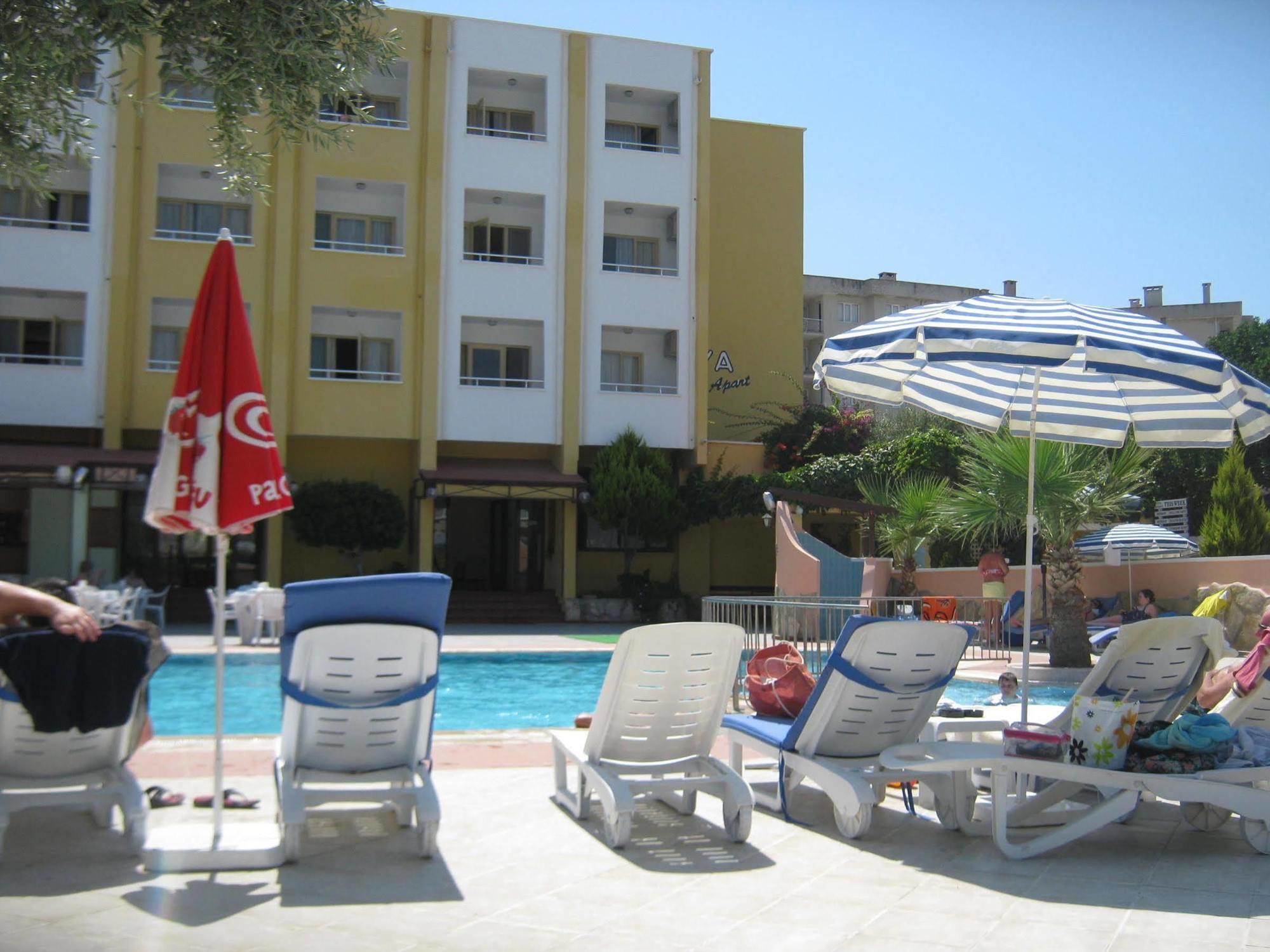 Oya Apartments Kusadasi Exterior photo